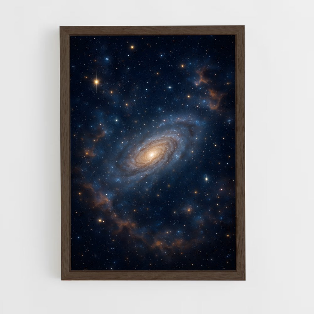Poster Galaxie Éternelle (vue 5)